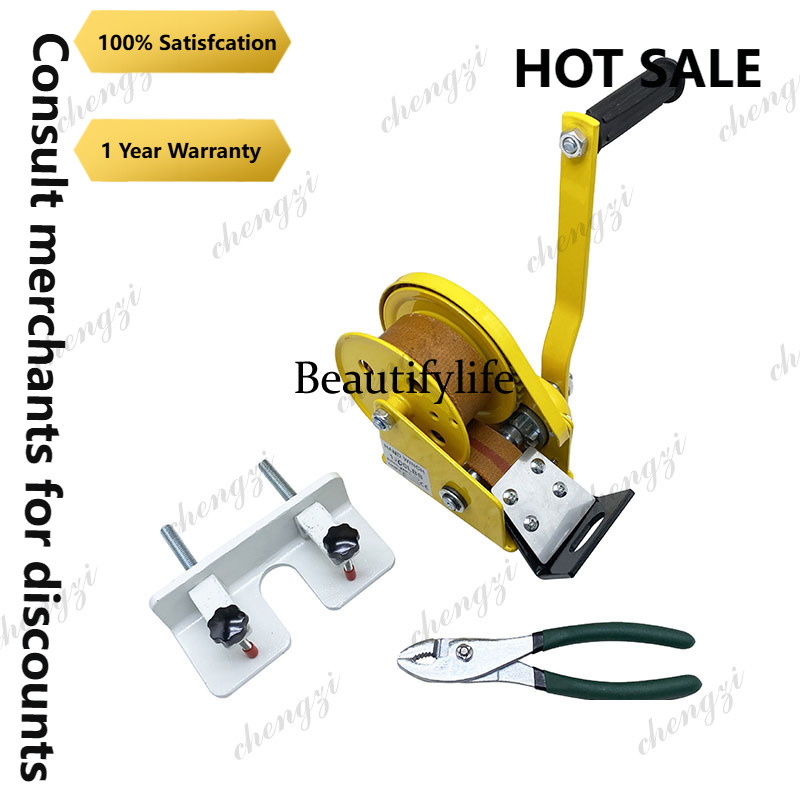 Jewelry Making Machine - Masaüstü Küçük Manuel Tel Çekme Tezgahı