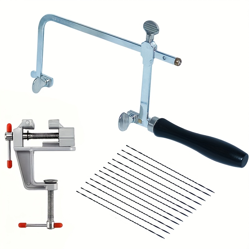 Jewelry Making Kit Professional - Ayarlanabilir Çerçeveli ve 12 Bıçaklı Profesyonel