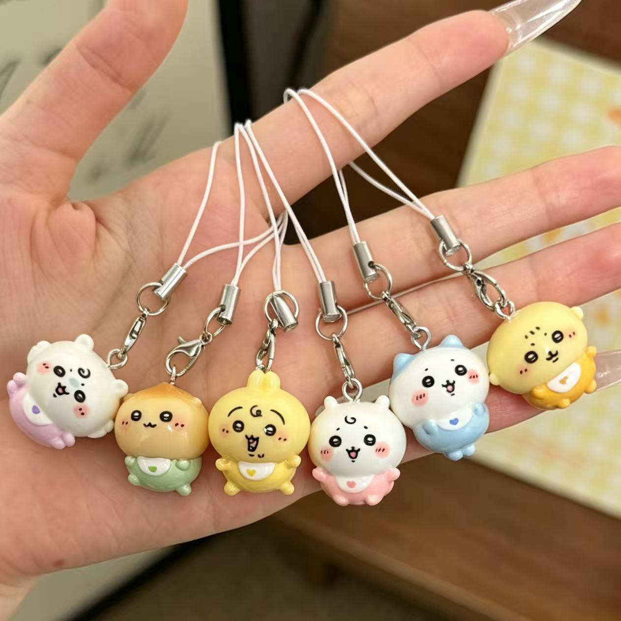 Jewelry Making Resin - Kawaii Minik Reçine Kolye Sevimli Bebek