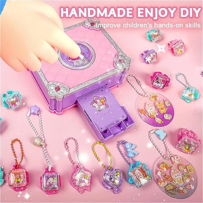 Jewelry Making Machine - 3D Etiket Yapma Seti Kendin Yap