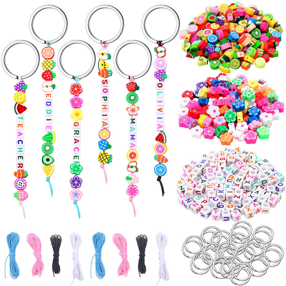 Jewelry Making In Clay - 43/199/398 adet Çok renkli Polimer Kil