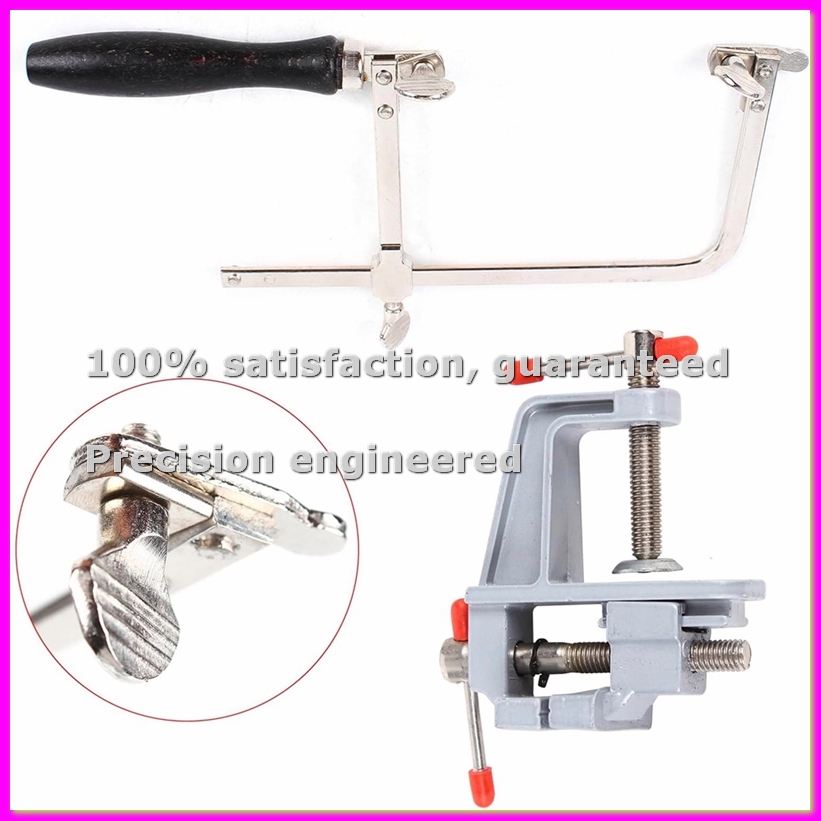 Jewelry Making Kit Professional - Profesyonel Takı Testere Seti, Alüminyum Alaşımlı
