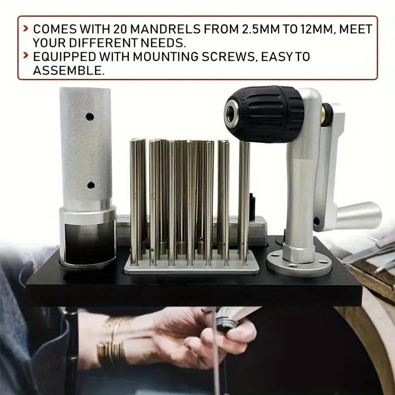 Jewelry Making Machine - Profesyonel paslanmaz çelik tel çizim makinesi