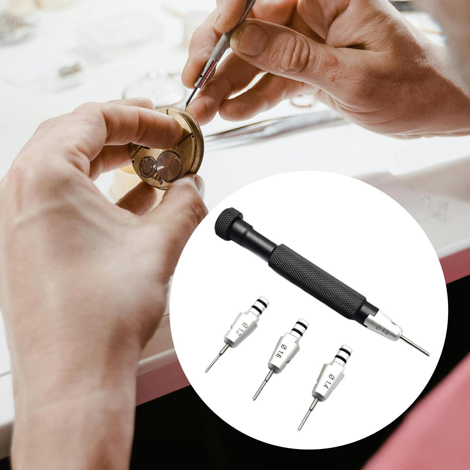 Jewelry Making Kit Professional - Saat tamir tornavida seti Gadget ergonomik
