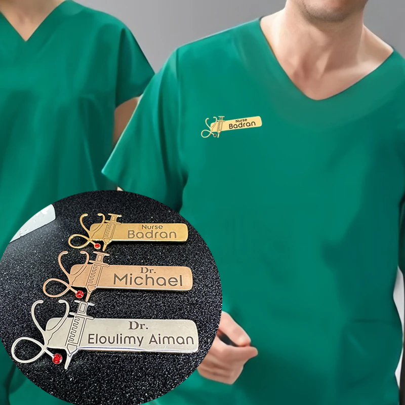 Jewelry Making Kit Professional - WLP Profesyonel Broş Pins Doktor Hemşire