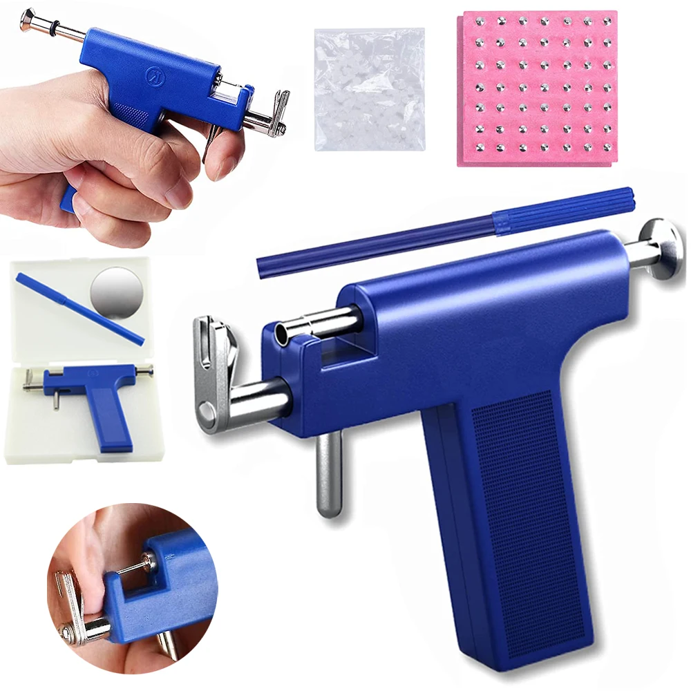 Jewelry Making Kit Professional - Profesyonel Kulak Delme Tabancası Seti 98
