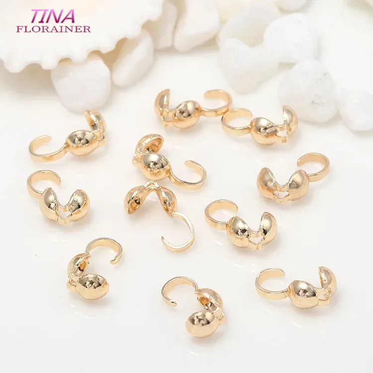 Jewelry Making Knots For Clasps - 50 adet mücevher yapma malzemeleri 4mm