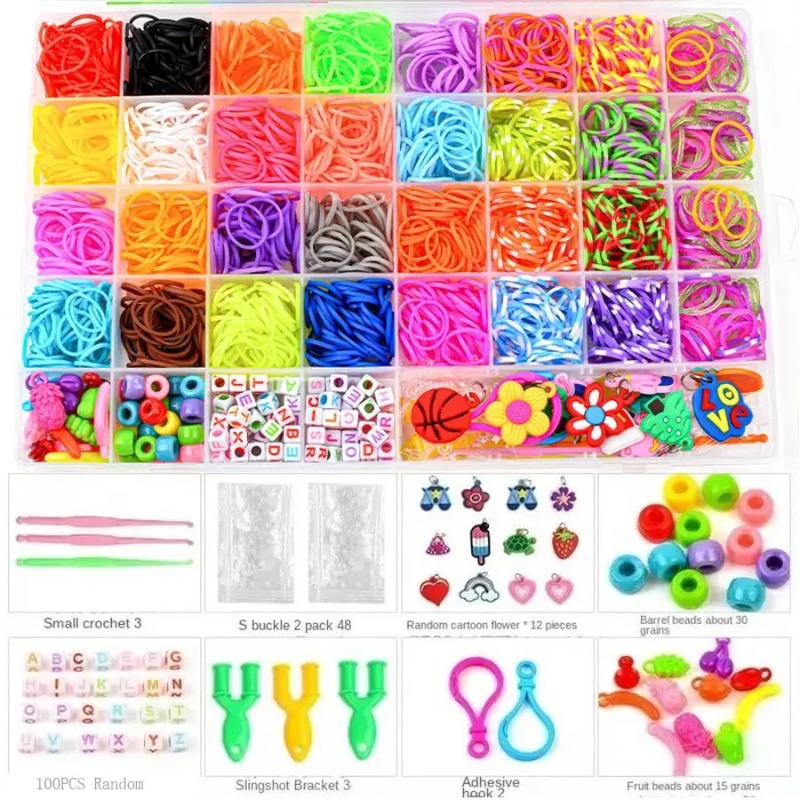 Jewelry Making Tutorial - 4300+ adet 32 renkli canlı renkli