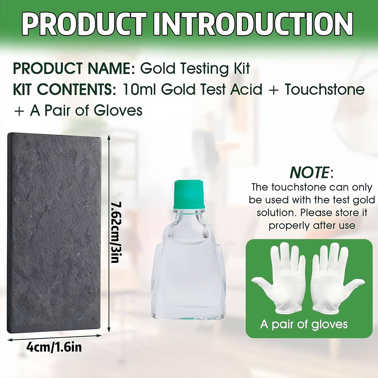 Jewelry Making Kit Professional - Profesyonel Altın Test Cihazı Asit Kiti
