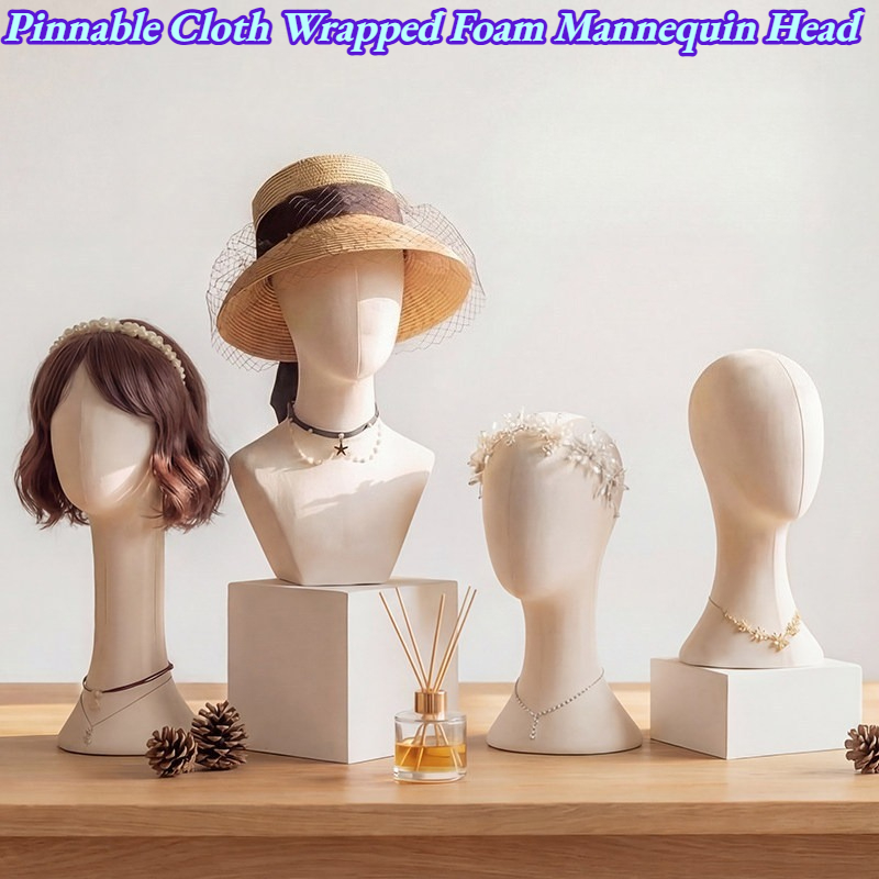 Jewelry Making Store - 40-52 cm Pinnable Kumaş Sarılmış Köpük