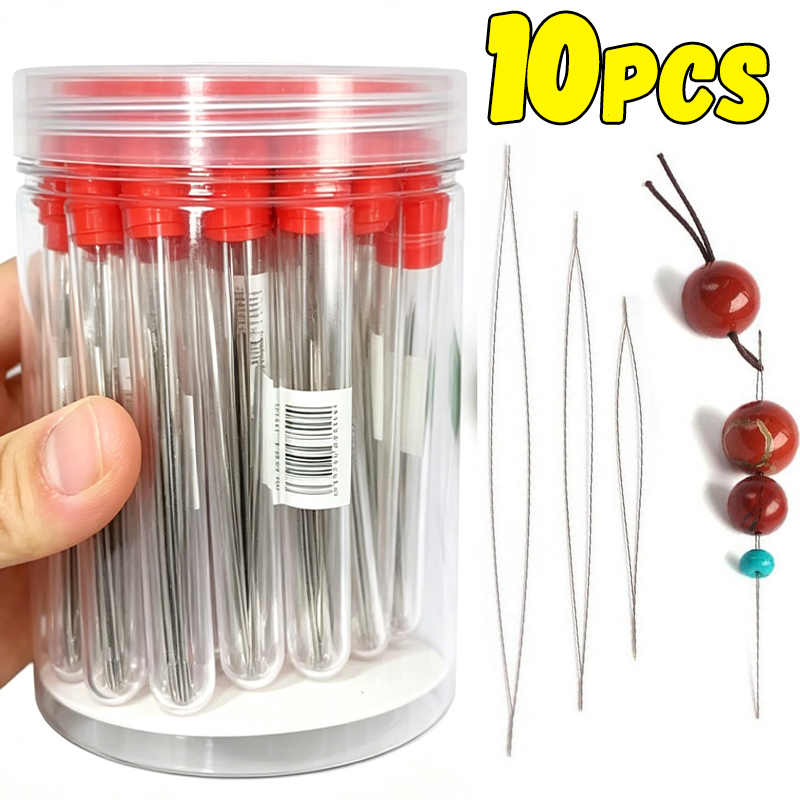 Jewelry Making Tutorial - 1-10 adet boncuk iğneleri tohum boncuk