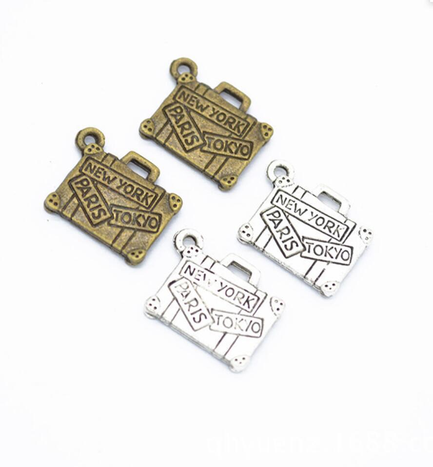 Jewelry Making Tokyo - 150 adet Charms Seyahat Çantaları New