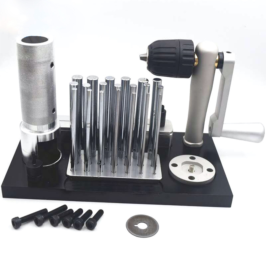 Jewelry Making Machine - 20 mandreller ile atlama halkası makinesi