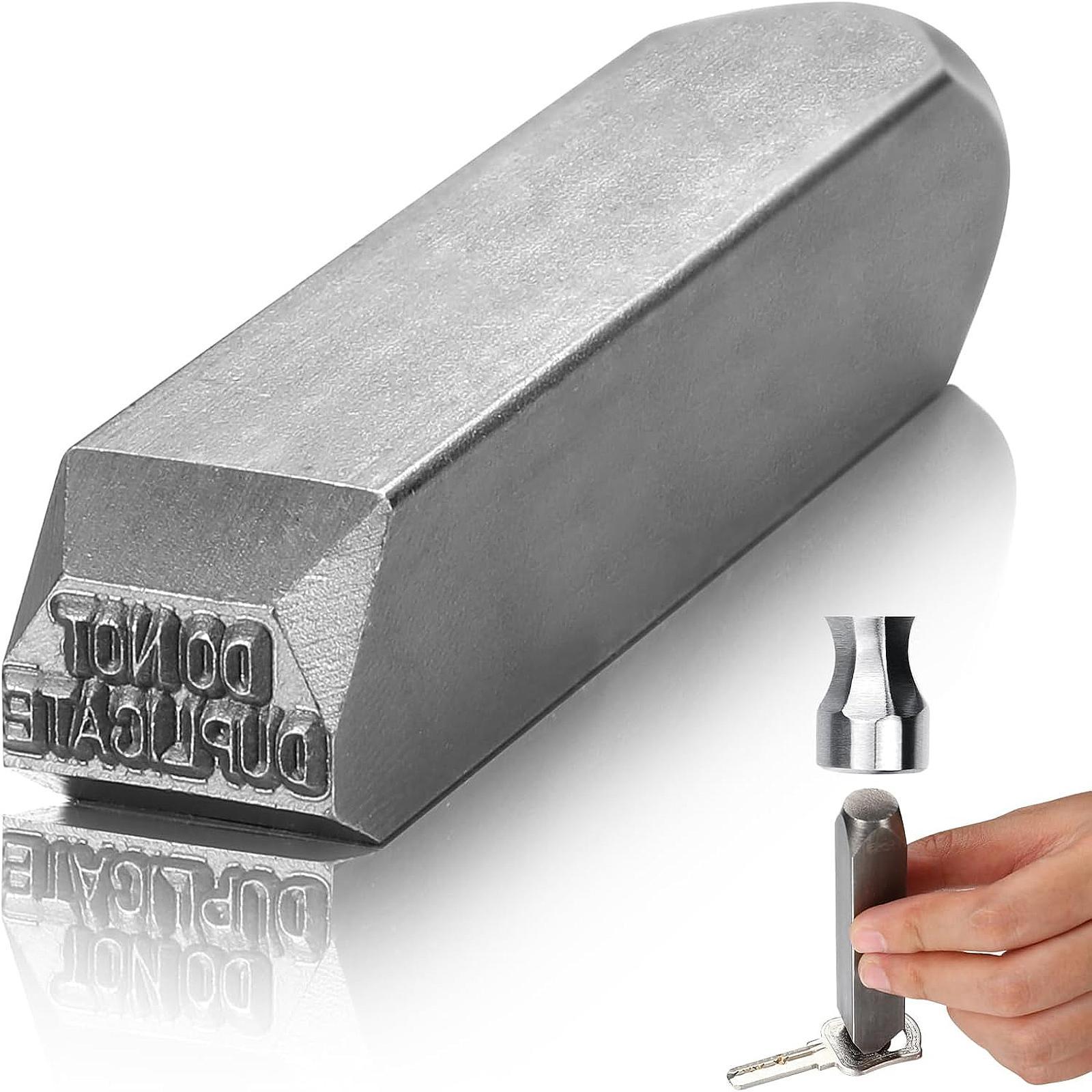 Jewelry Making Tools Names - Profesyonel Metal Damgalama 1/16 İnç Çelik
