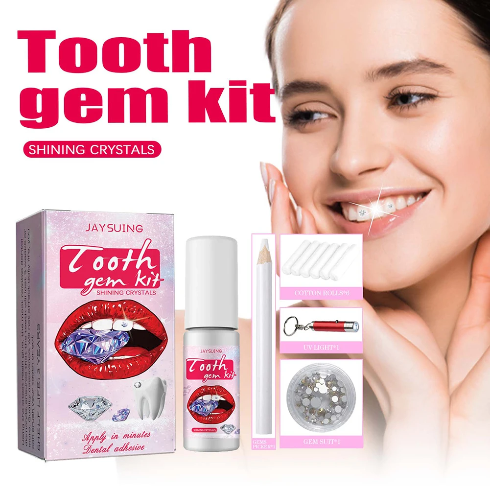 Jewelry Making Kit Professional - DIY diş taşlar seti ile kristaller
