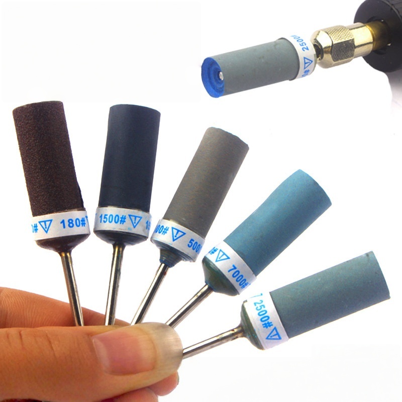 Jewelry Making Rotary Tool - 2.35mm Shank Zımpara Çubuğu Taşlama Kafası
