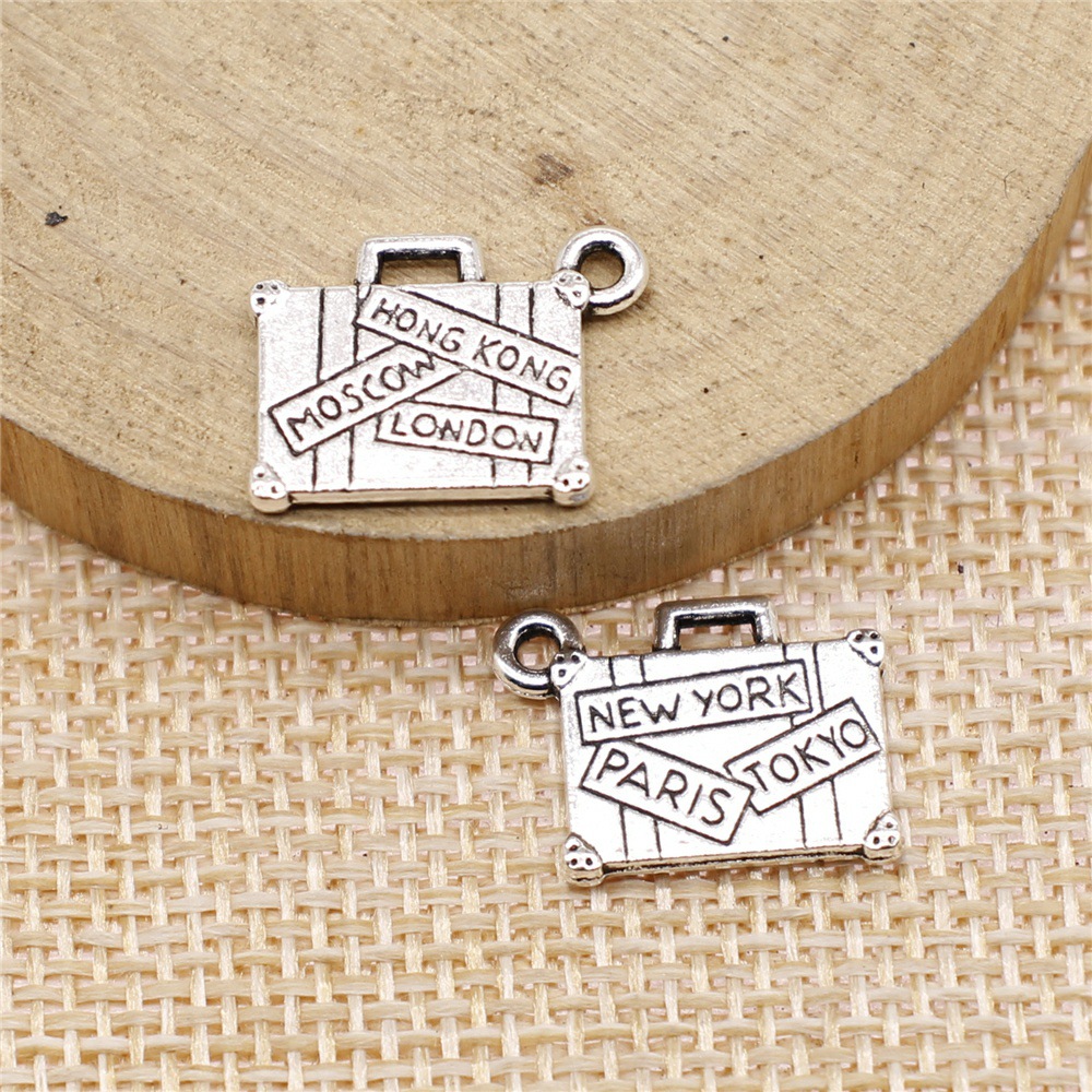 10 adet/Lot13 * 17mm Metal bav - Jewelry Making Tokyo incelemesi ve fiyatı
