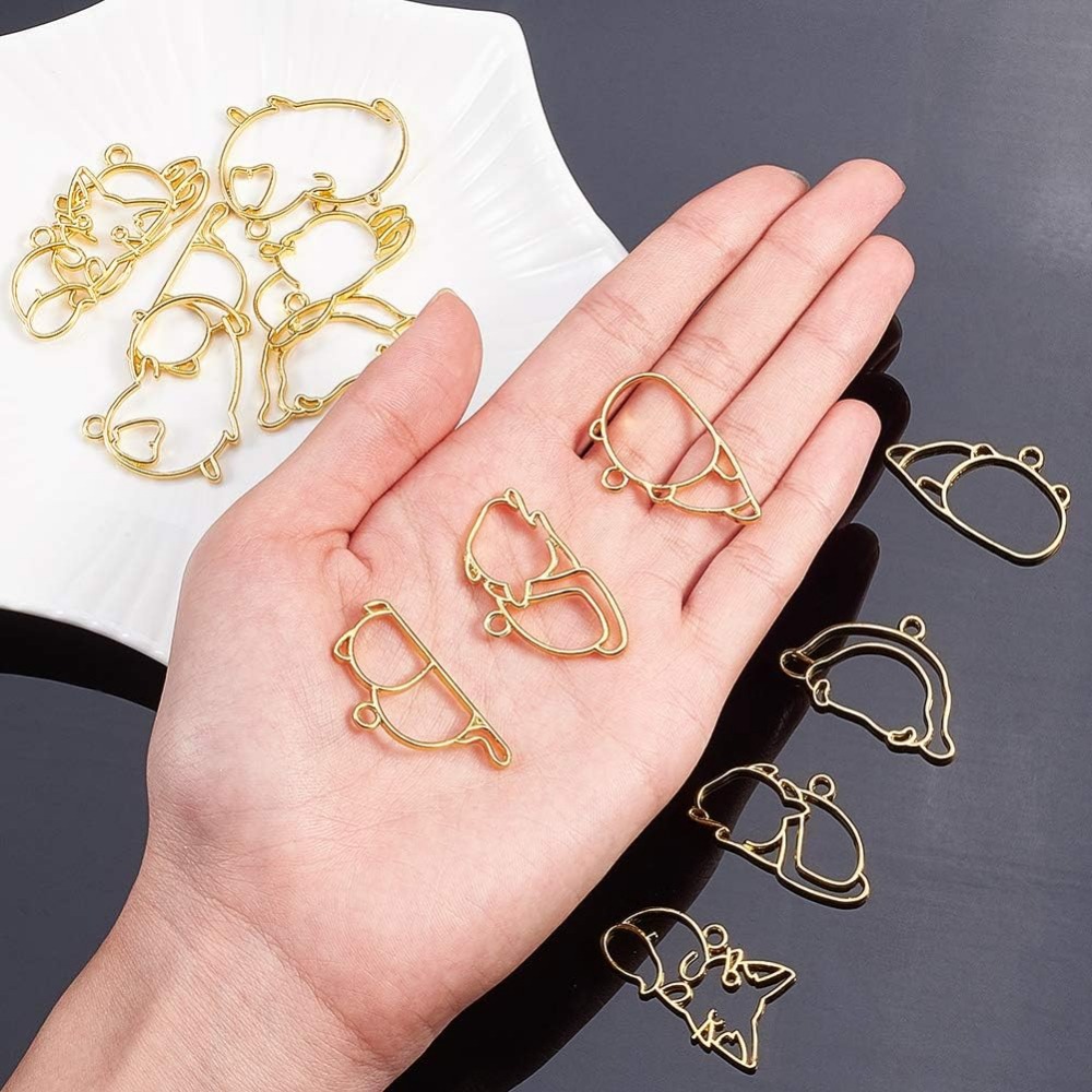 14 adet Hibernator Tema Açık Ç - Jewelry Making Resin incelemesi ve fiyatı