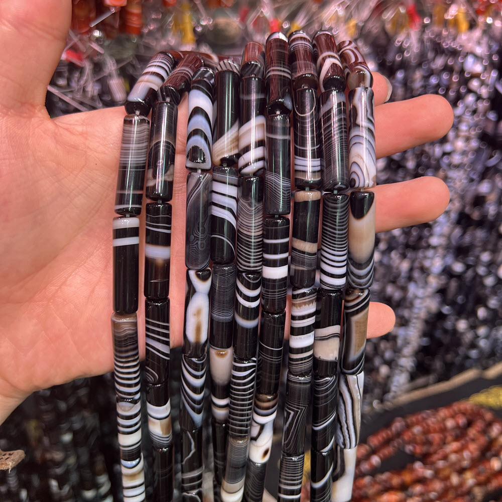 Doğal Taş Siyah Akik Taş 10x14 - Jewelry Making Store incelemesi ve fiyatı