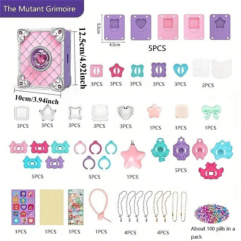 3D Etiket Yapma Seti Kendin Ya - Jewelry Making Machine incelemesi ve fiyatı