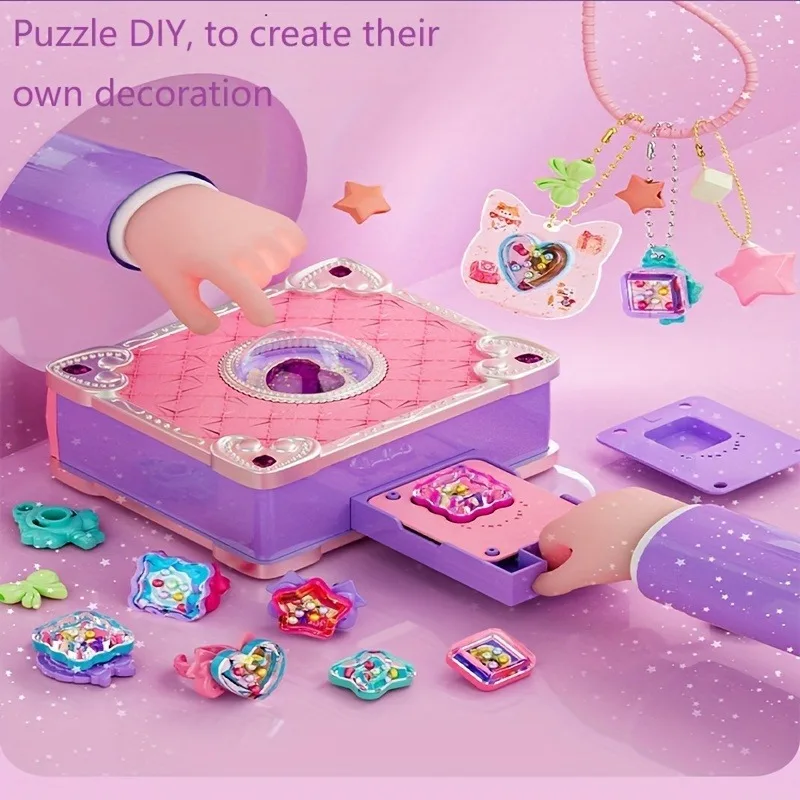 3D Etiket Yapma Seti Kendin Ya - Jewelry Making Machine incelemesi ve fiyatı