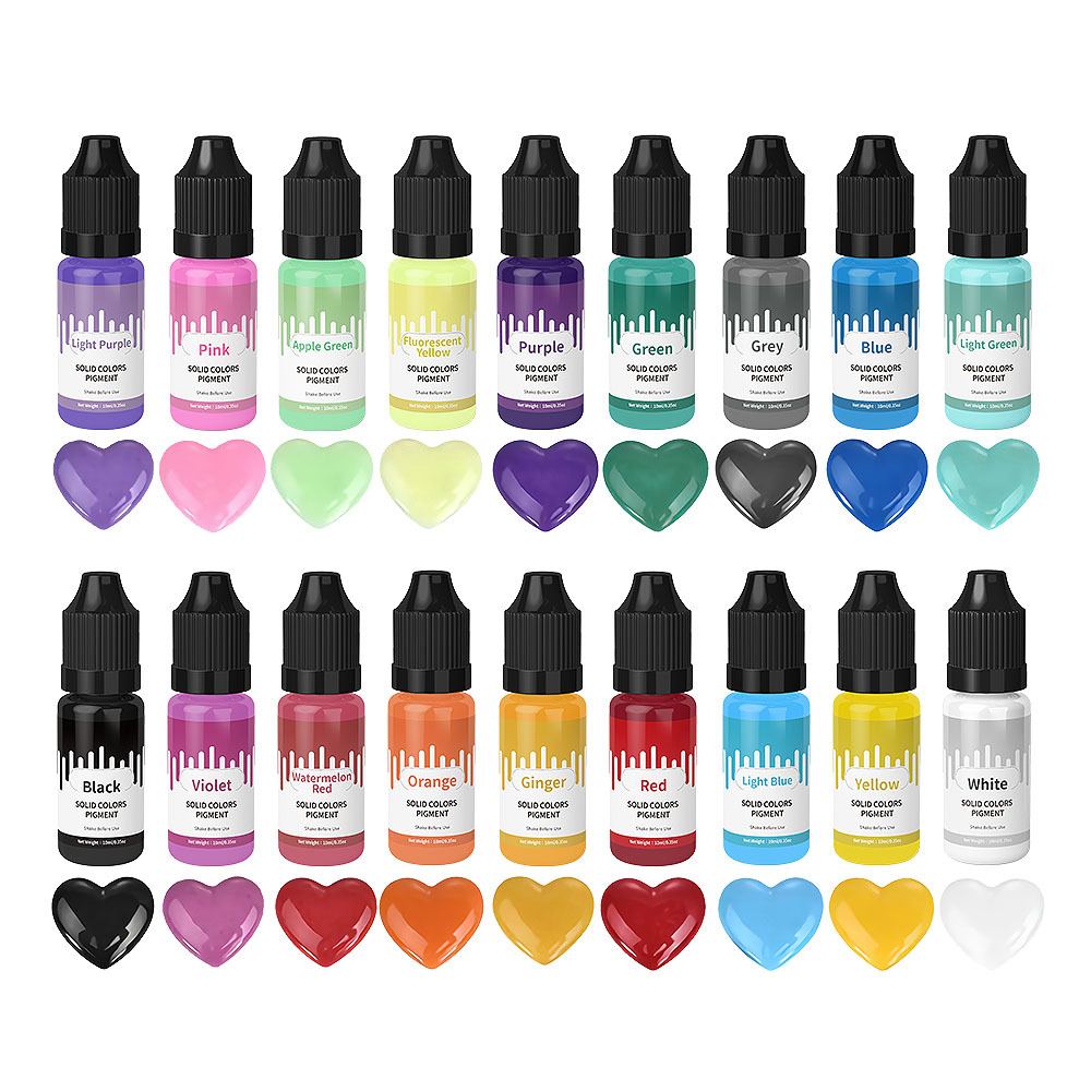 18 renk 10 ml Macaron Katı Pas - Jewelry Making Tutorial incelemesi ve fiyatı
