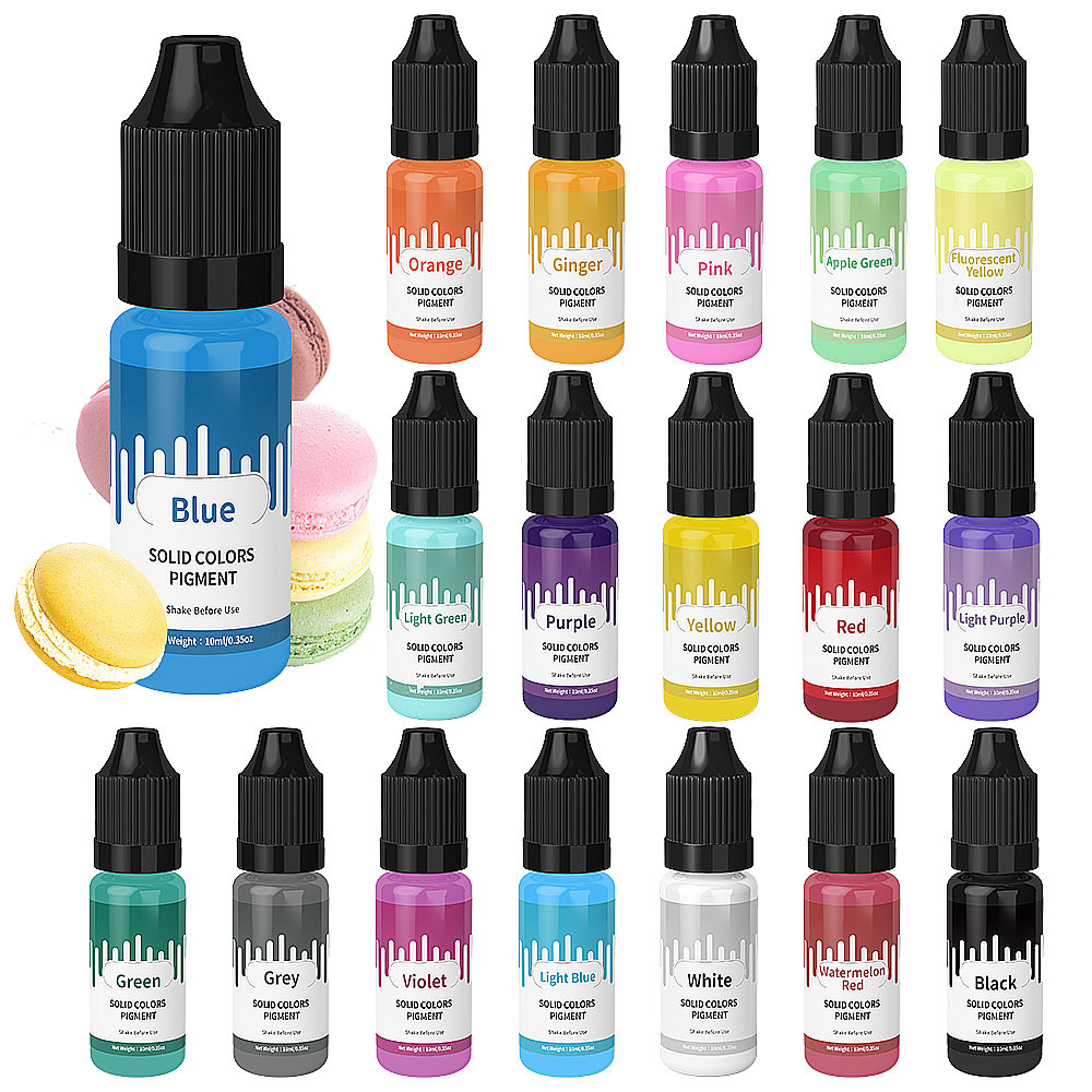 18 renk 10 ml Macaron Katı Pas - Jewelry Making Tutorial incelemesi ve fiyatı