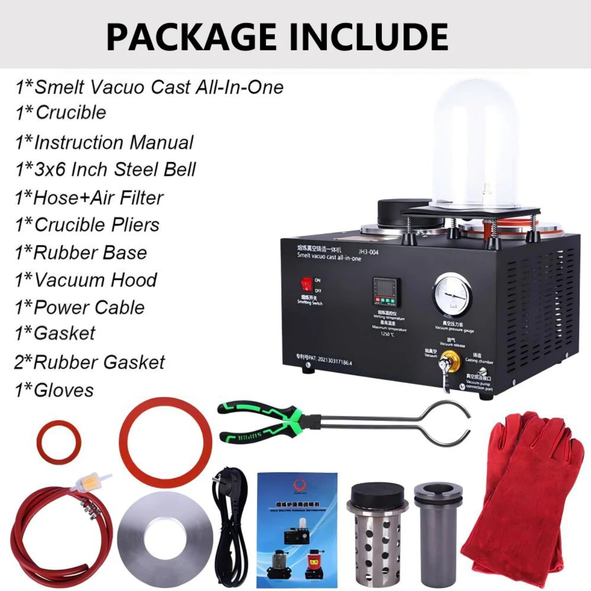 110V 2kg Altın Gümüş Rafinasyo - Jewelry Making Machine incelemesi ve fiyatı