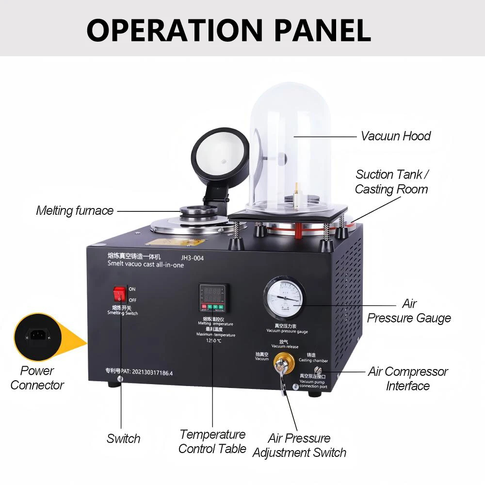 110V 2kg Altın Gümüş Rafinasyo - Jewelry Making Machine incelemesi ve fiyatı