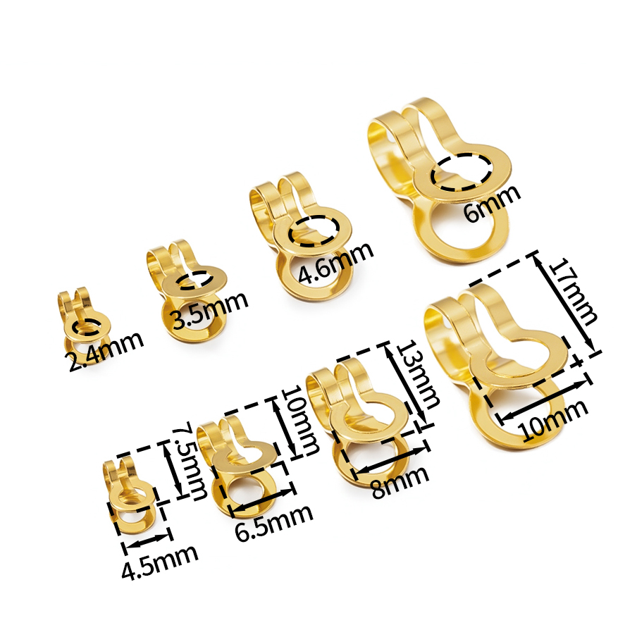 30 adet Demir Çift Halka Top Z - Jewelry Making Knots For Clasps incelemesi ve fiyatı