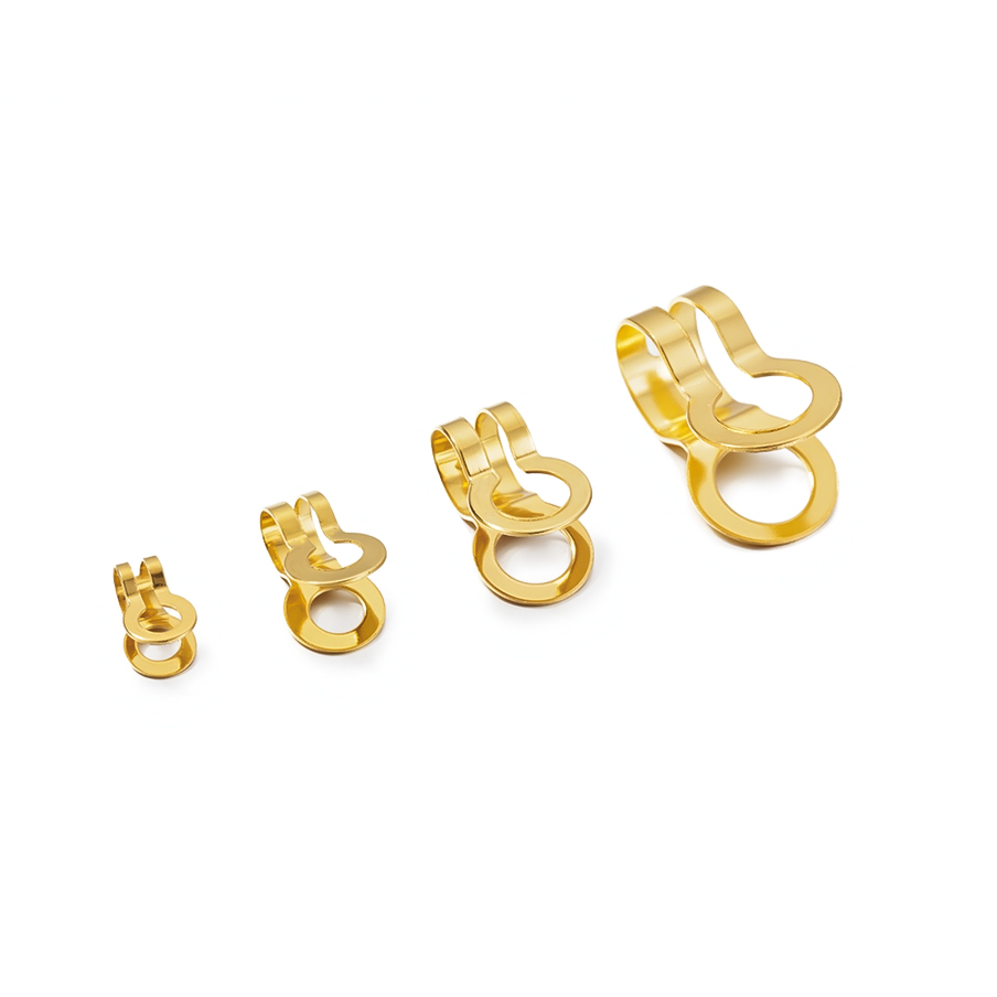 30 adet Demir Çift Halka Top Z - Jewelry Making Knots For Clasps incelemesi ve fiyatı