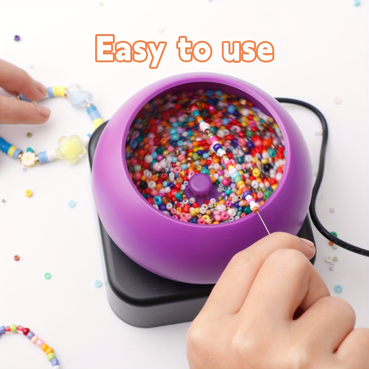 1 adet elektrikli boncuk yapma - Jewelry Making Machine incelemesi ve fiyatı