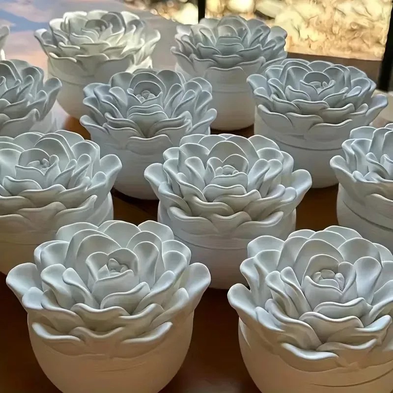 Üstün kaliteli 3 boyutlu gül ç - Jewelry Making Resin incelemesi ve fiyatı