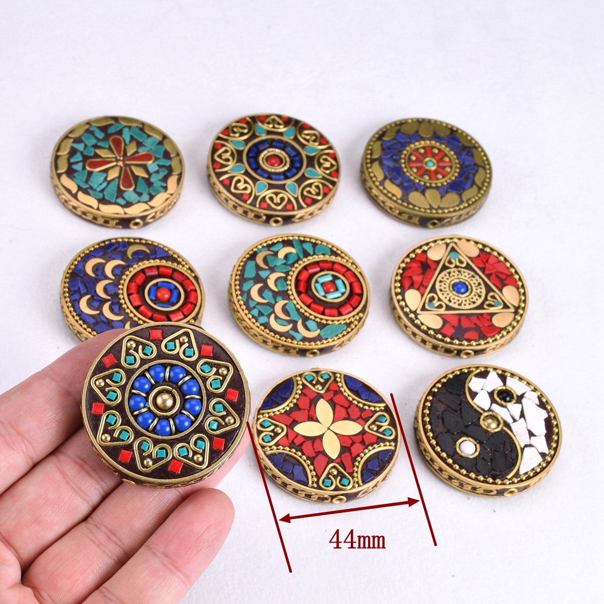 Nepal Budist El Yapımı Düz Yuv - Jewelry Making In Clay incelemesi ve fiyatı