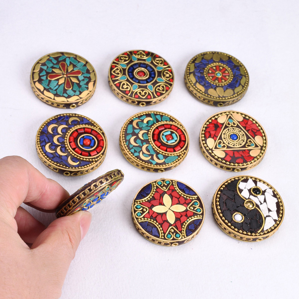 Nepal Budist El Yapımı Düz Yuv - Jewelry Making In Clay incelemesi ve fiyatı