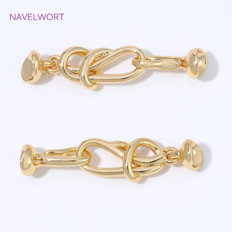 18K Altın Kaplama Sonsuzluk Dü - Jewelry Making Knots For Clasps incelemesi ve fiyatı