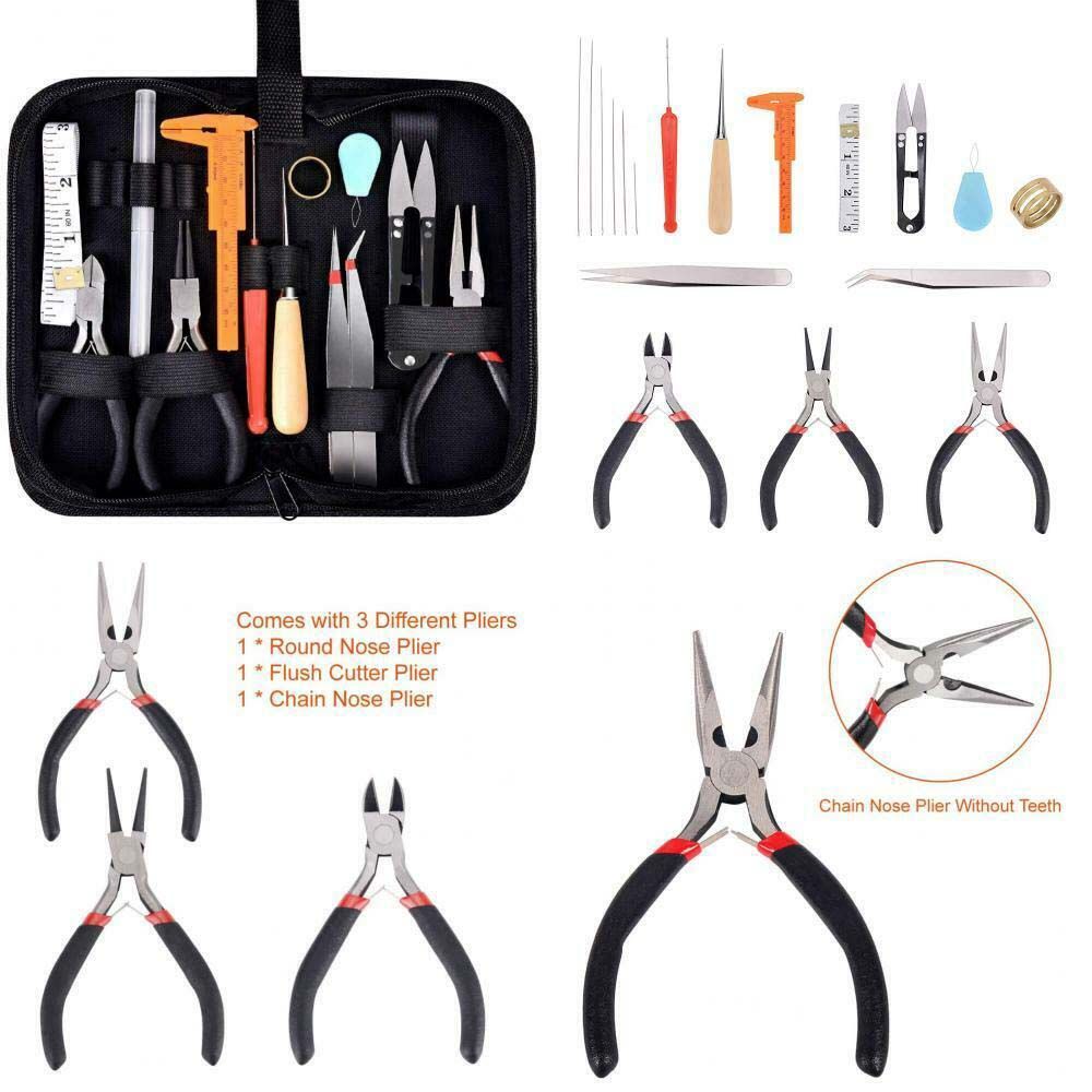 19 Parça Profesyonel Aksesuarl - Jewelry Making Kit Professional incelemesi ve fiyatı