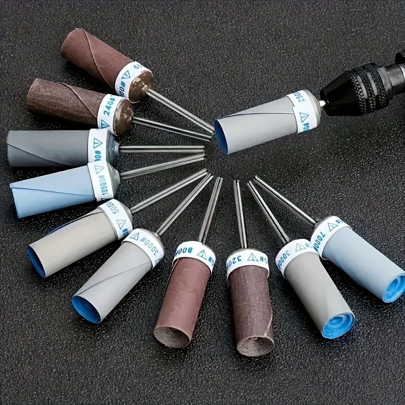 3-7 adet 80-1000 tane zımpara  - Jewelry Making Rotary Tool incelemesi ve fiyatı