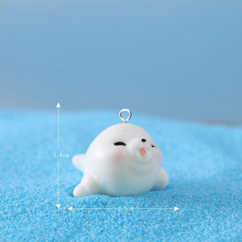 10 adet Reçine Deniz Hayvanı T - Jewelry Making Resin incelemesi ve fiyatı