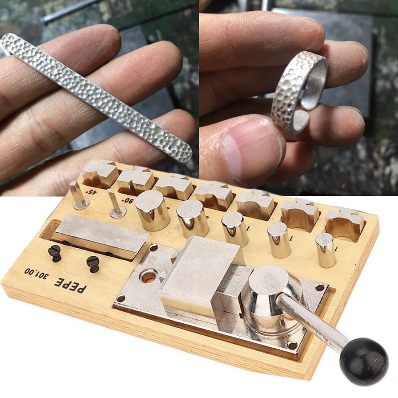Halka bükme makinesi 6 boyutla - Jewelry Making Machine incelemesi ve fiyatı