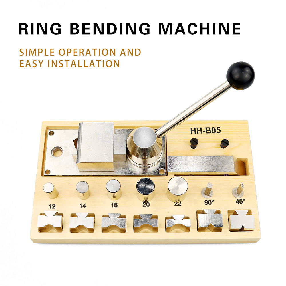 Halka bükme makinesi 6 boyutla - Jewelry Making Machine incelemesi ve fiyatı