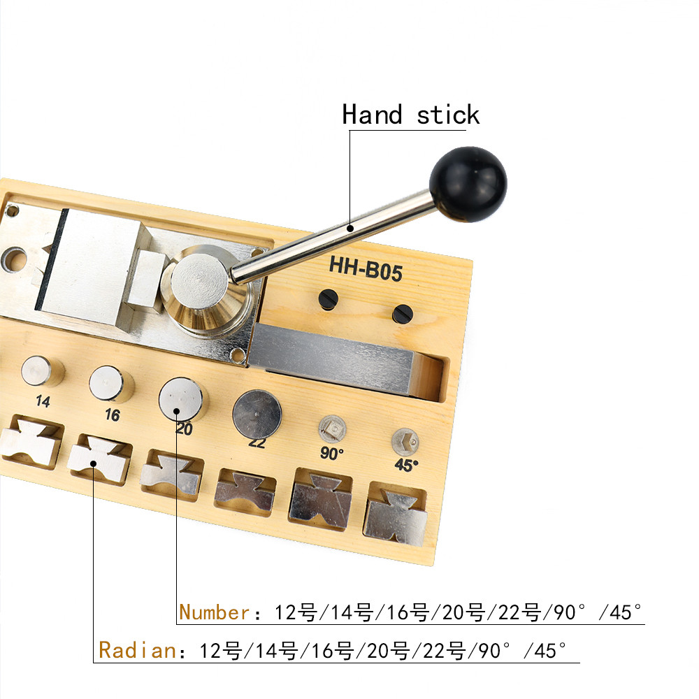 Halka bükme makinesi 6 boyutla - Jewelry Making Machine incelemesi ve fiyatı