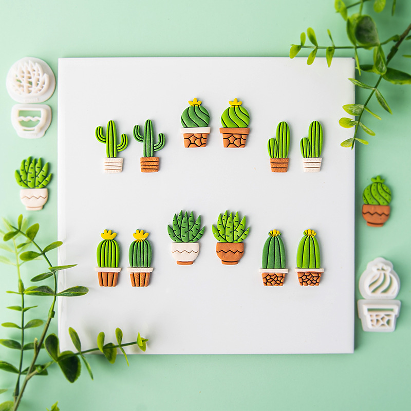 Kaktüs Yumuşak Çömlekçilik Pol - Jewelry Making In Clay incelemesi ve fiyatı