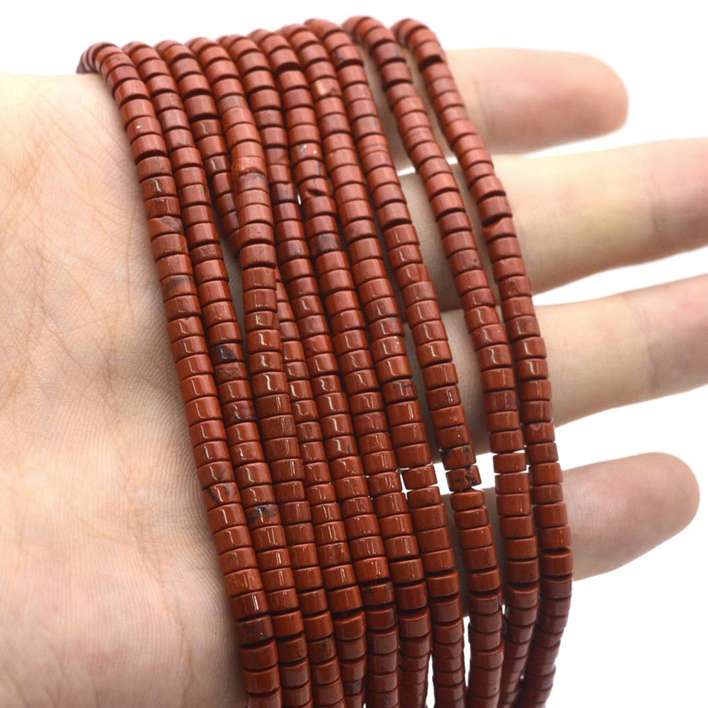 2x3mm 2x4mm 3x6mm doğal taş kı - Jewelry Making Store incelemesi ve fiyatı