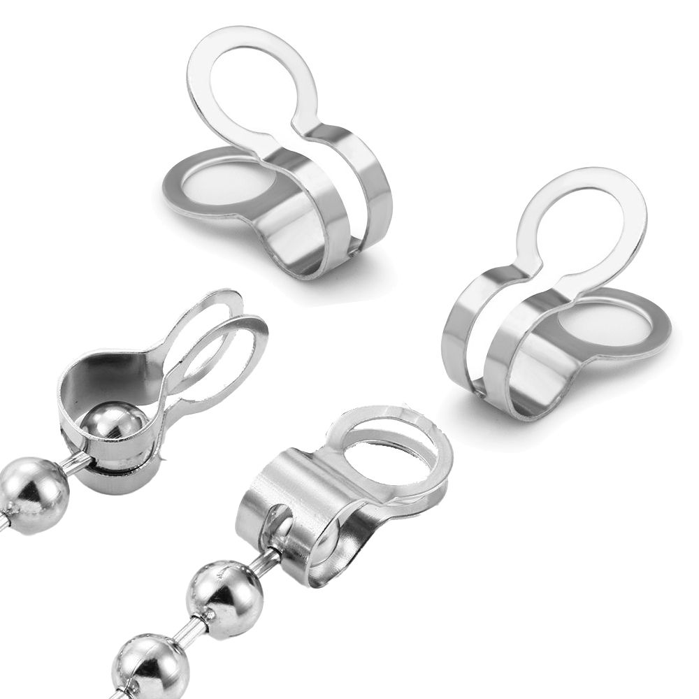 50 adet Paslanmaz Çelik Top Zi - Jewelry Making Knots For Clasps incelemesi ve fiyatı