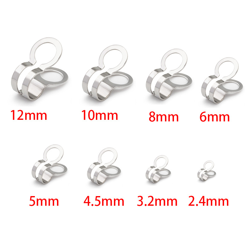 50 adet Paslanmaz Çelik Top Zi - Jewelry Making Knots For Clasps incelemesi ve fiyatı