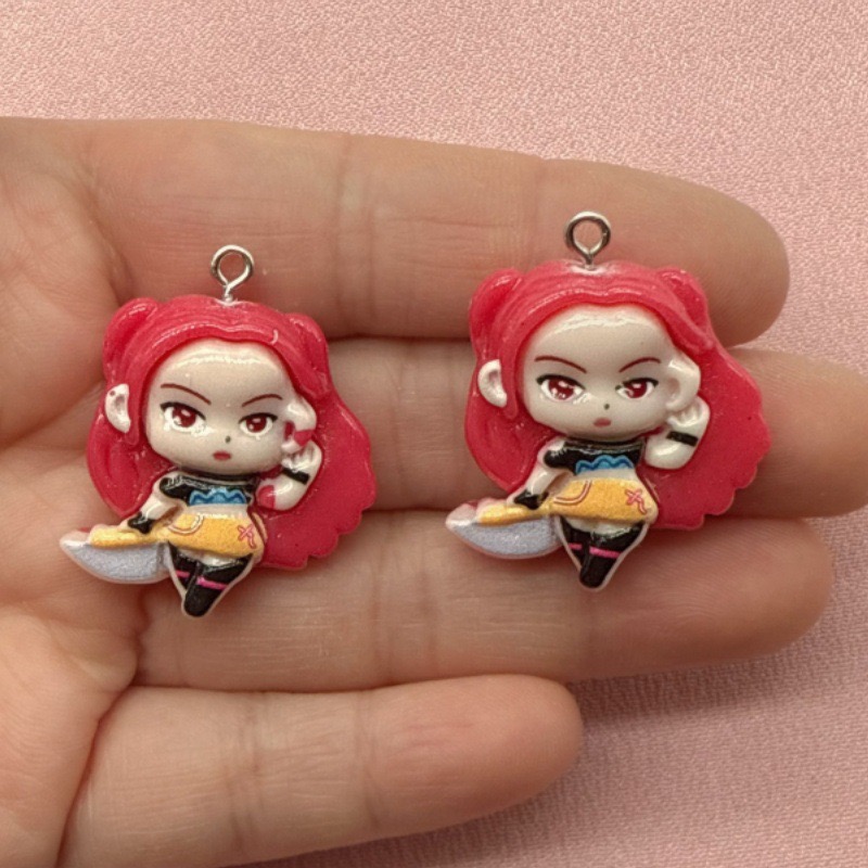 10 adet reçine karikatür kolye - Jewelry Making Resin incelemesi ve fiyatı