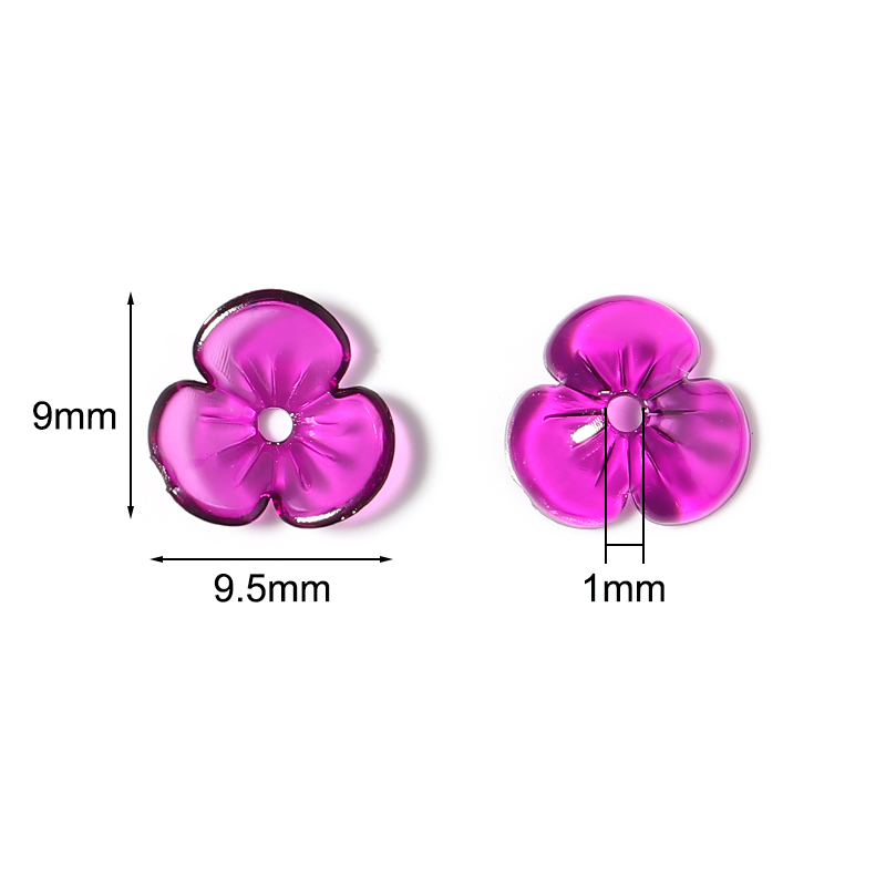 20 adet/grup Şeffaf Reçine Pet - Jewelry Making Resin incelemesi ve fiyatı