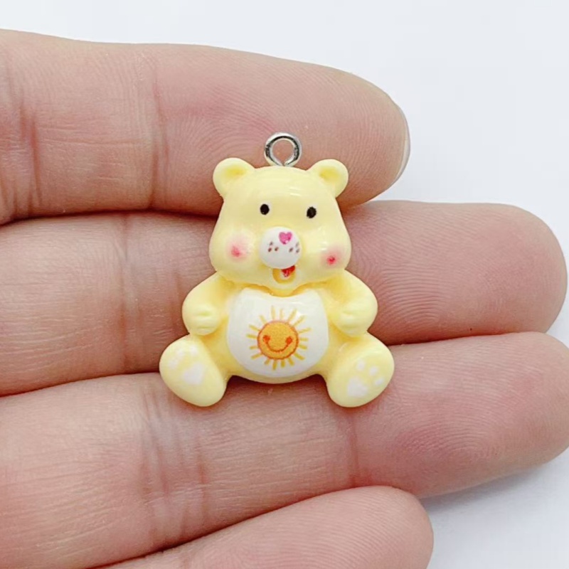 10 adet karikatür hayvan figür - Jewelry Making Resin incelemesi ve fiyatı