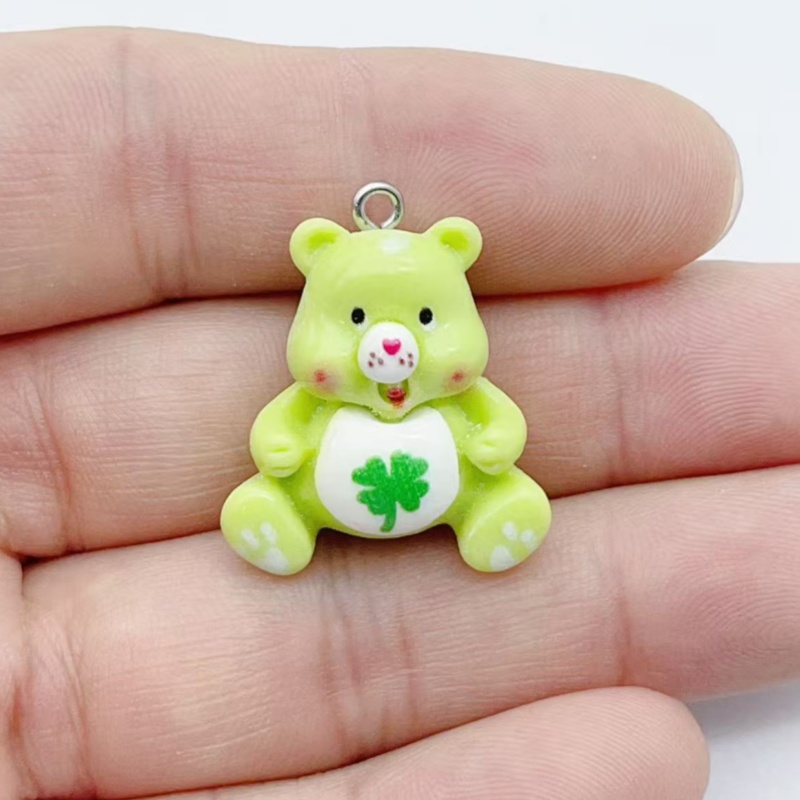 10 adet karikatür hayvan figür - Jewelry Making Resin incelemesi ve fiyatı